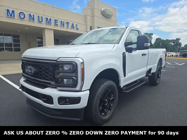 New 2025 Oxford White Ford F-350® XL image 1