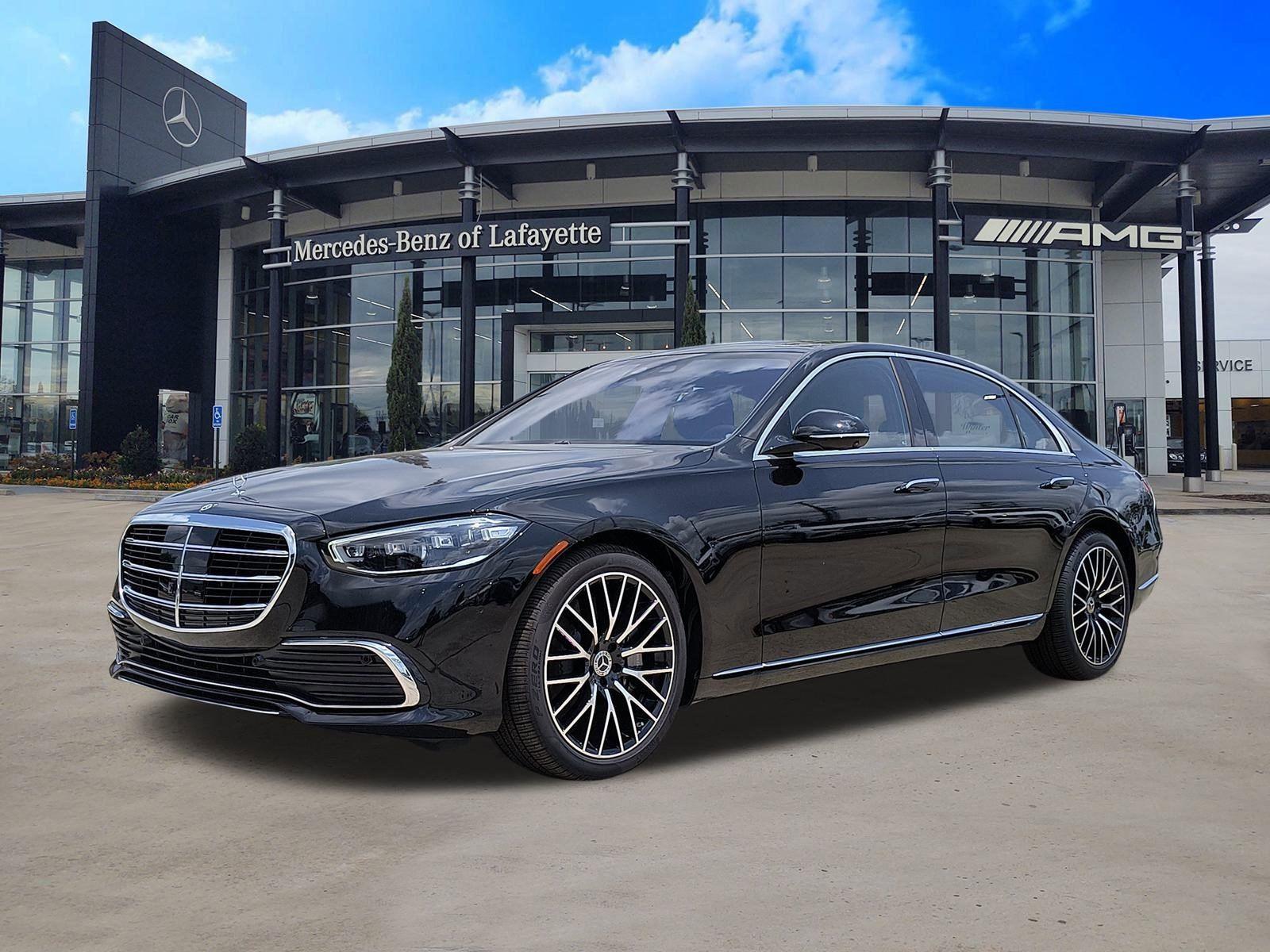 2025 Mercedes-Benz S-Class S 580's photo