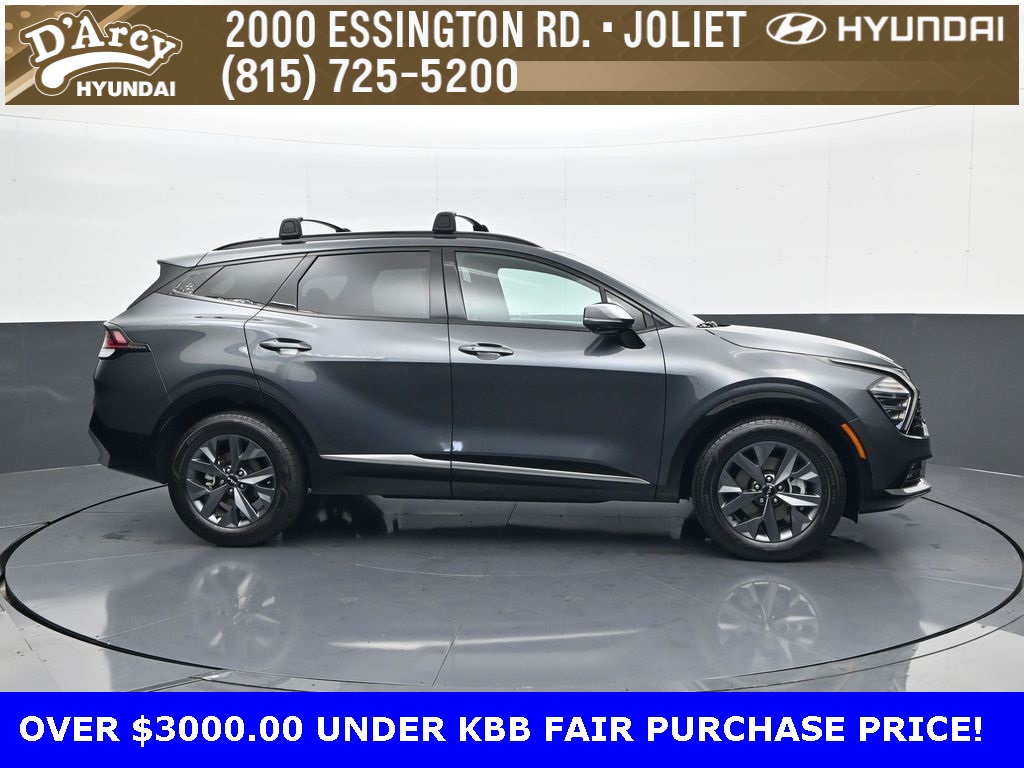 2024 Kia Sportage Hybrid photo 4