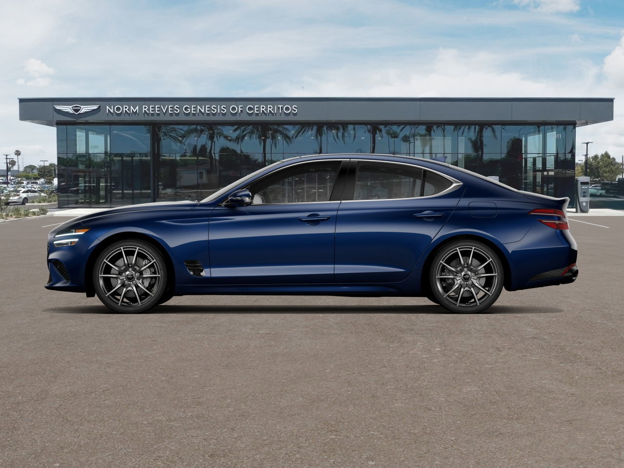2026 Genesis G70 2.5T Prestige photo 3