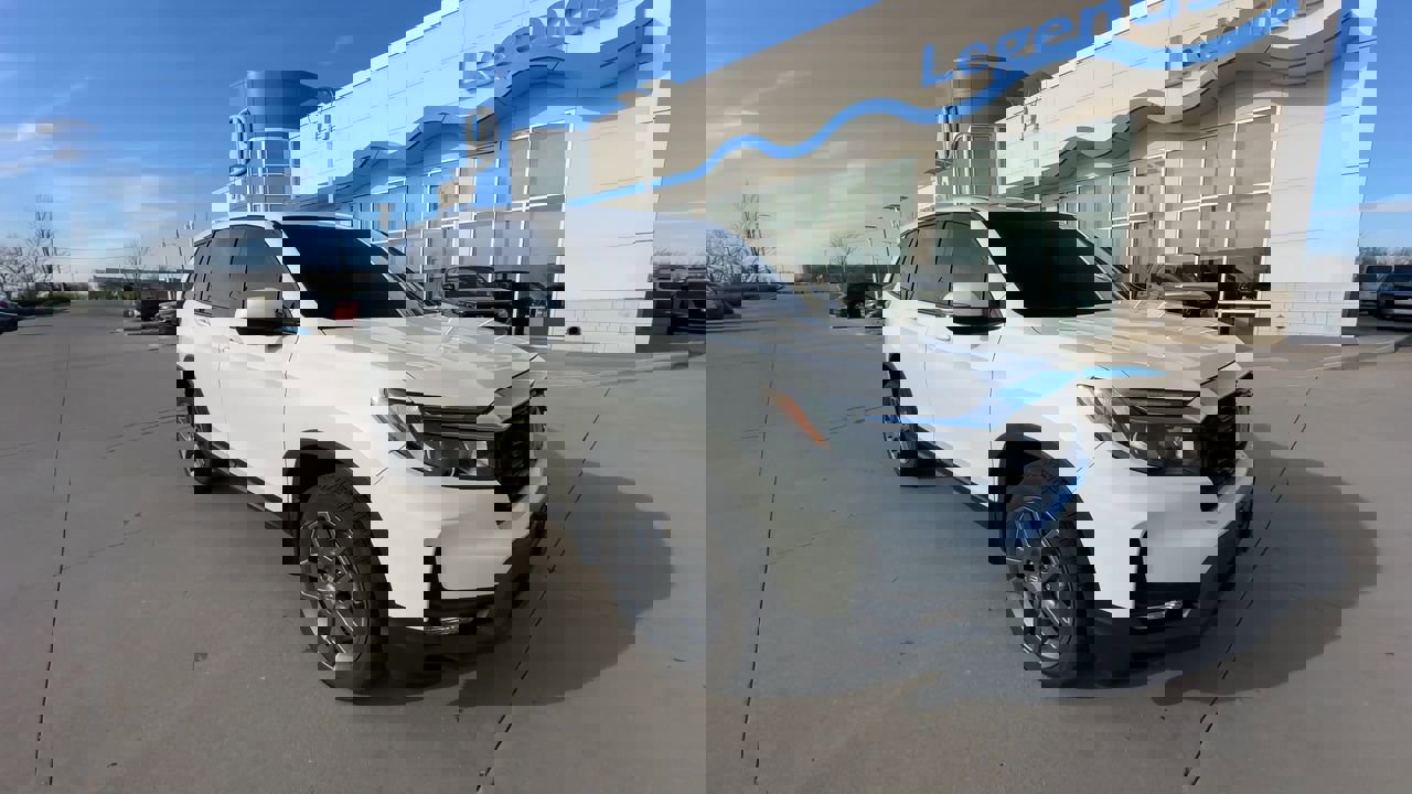 Certified 2023 Honda Passport EX-L with VIN 5FNYF8H5XPB018369 for sale in Kansas City