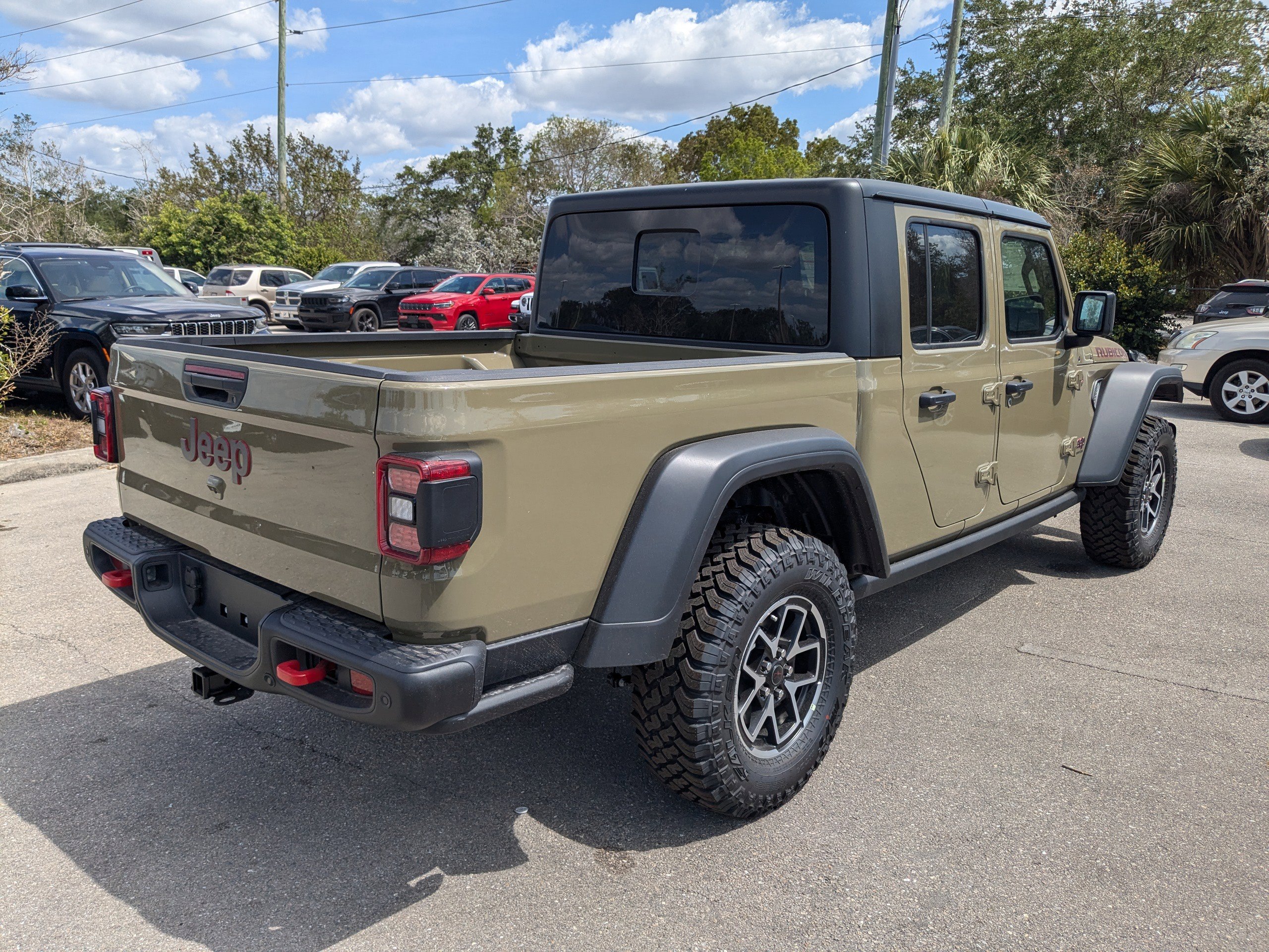 2025 Jeep Gladiator Rubicon photo 5