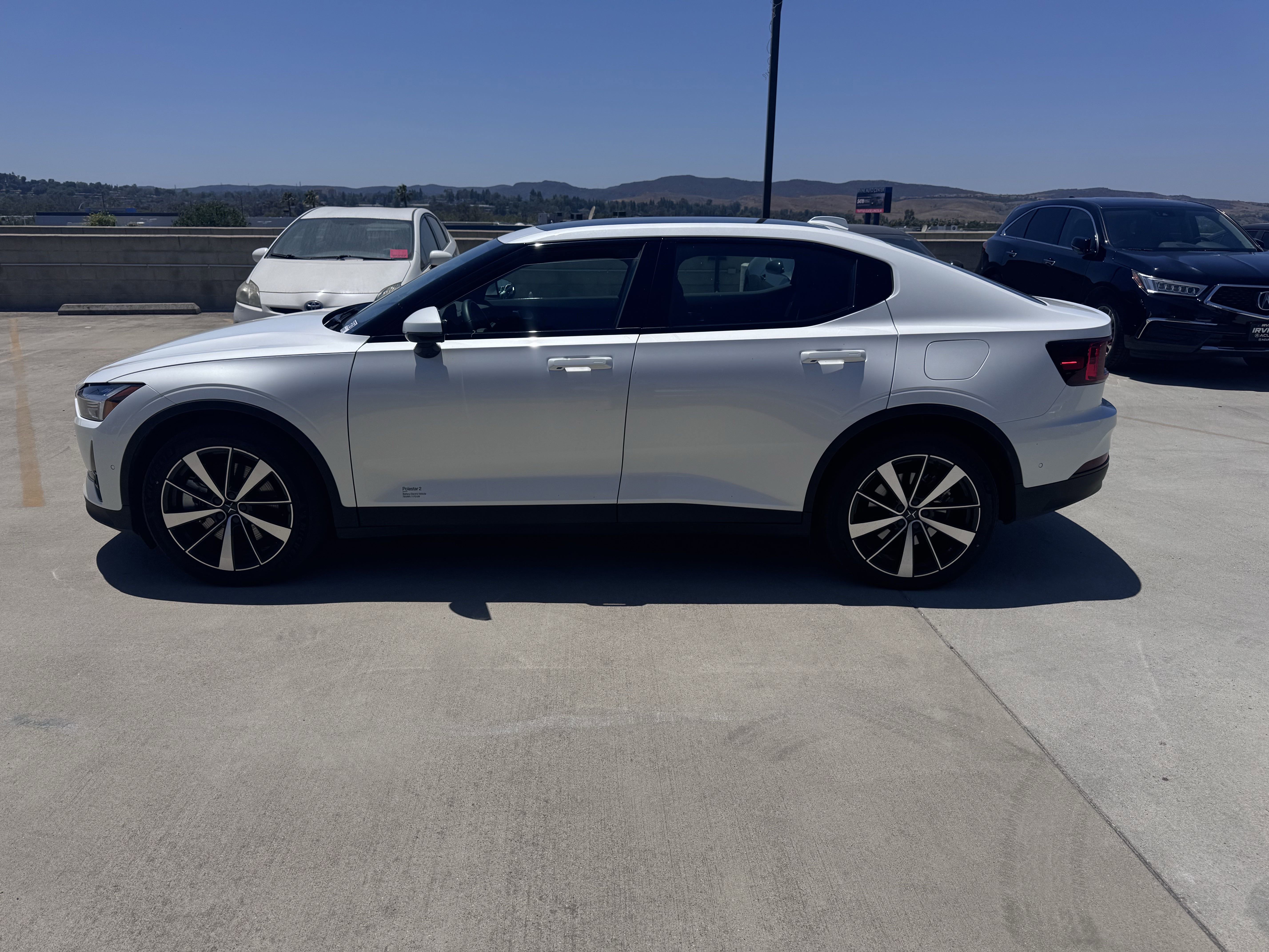 Used 2022 Polestar 2 Long Range Single Motor with VIN LPSEG3KA5NL076207 for sale in Irvine, CA