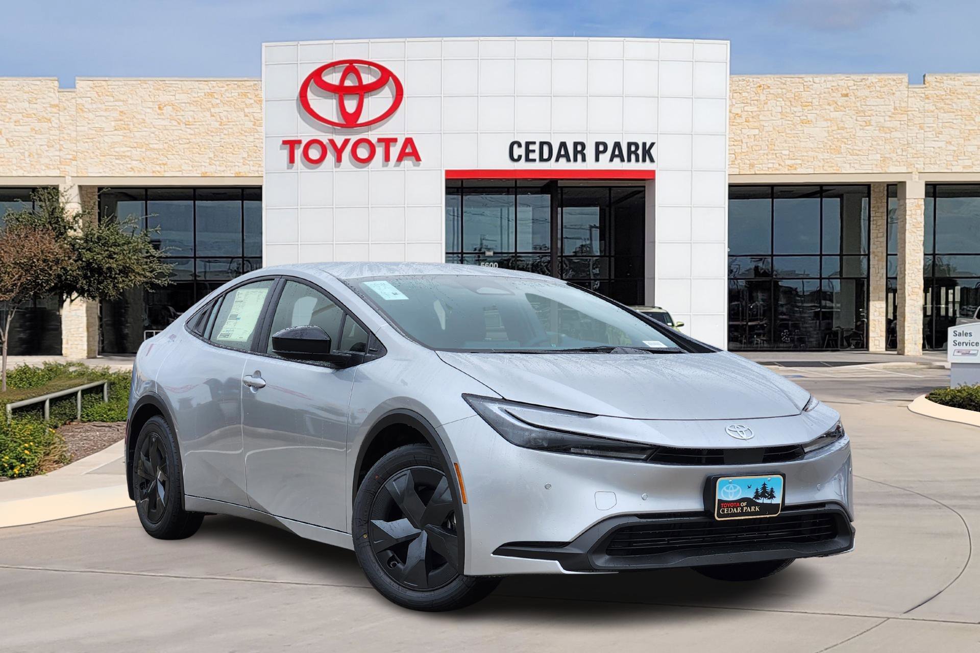 2026 Toyota Prius LE's photo