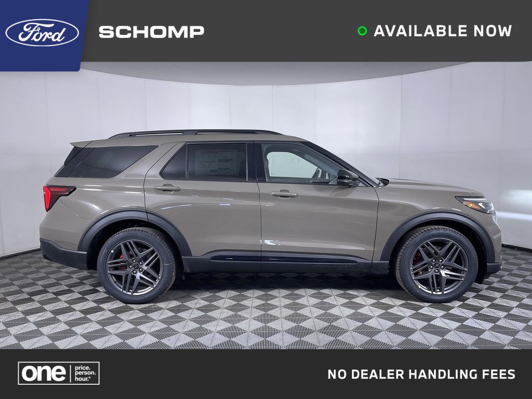 2026 Ford Explorer ST's photo