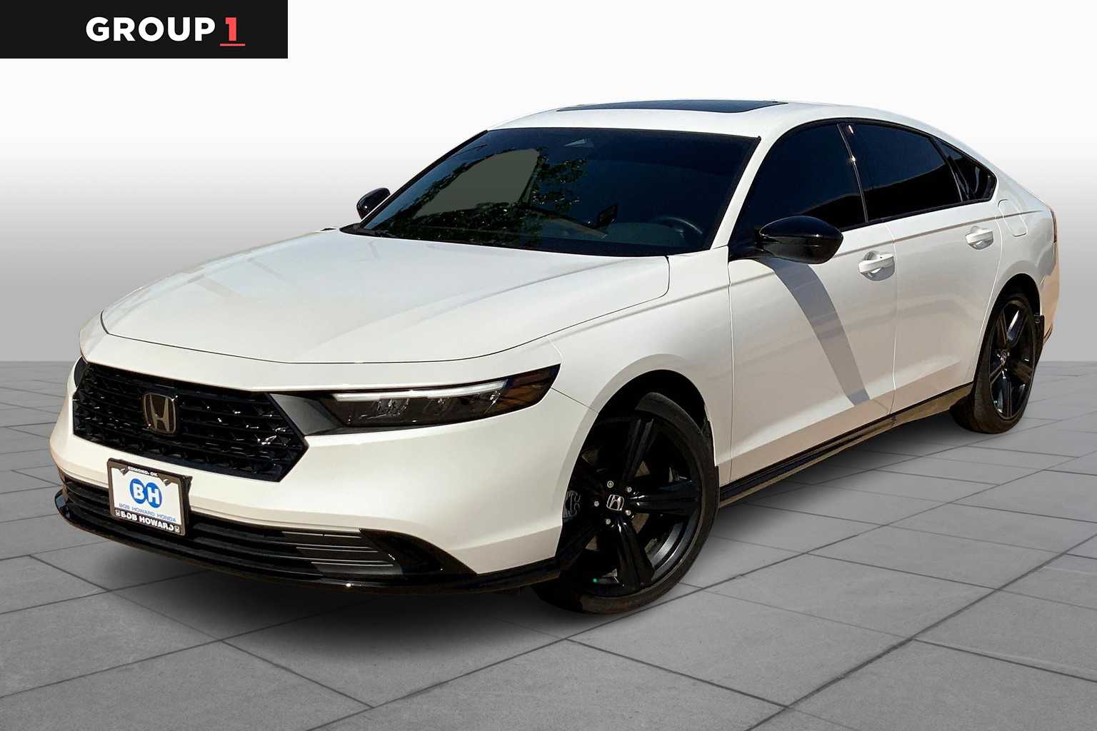 2024 Honda Accord Hybrid Sport-L's photo