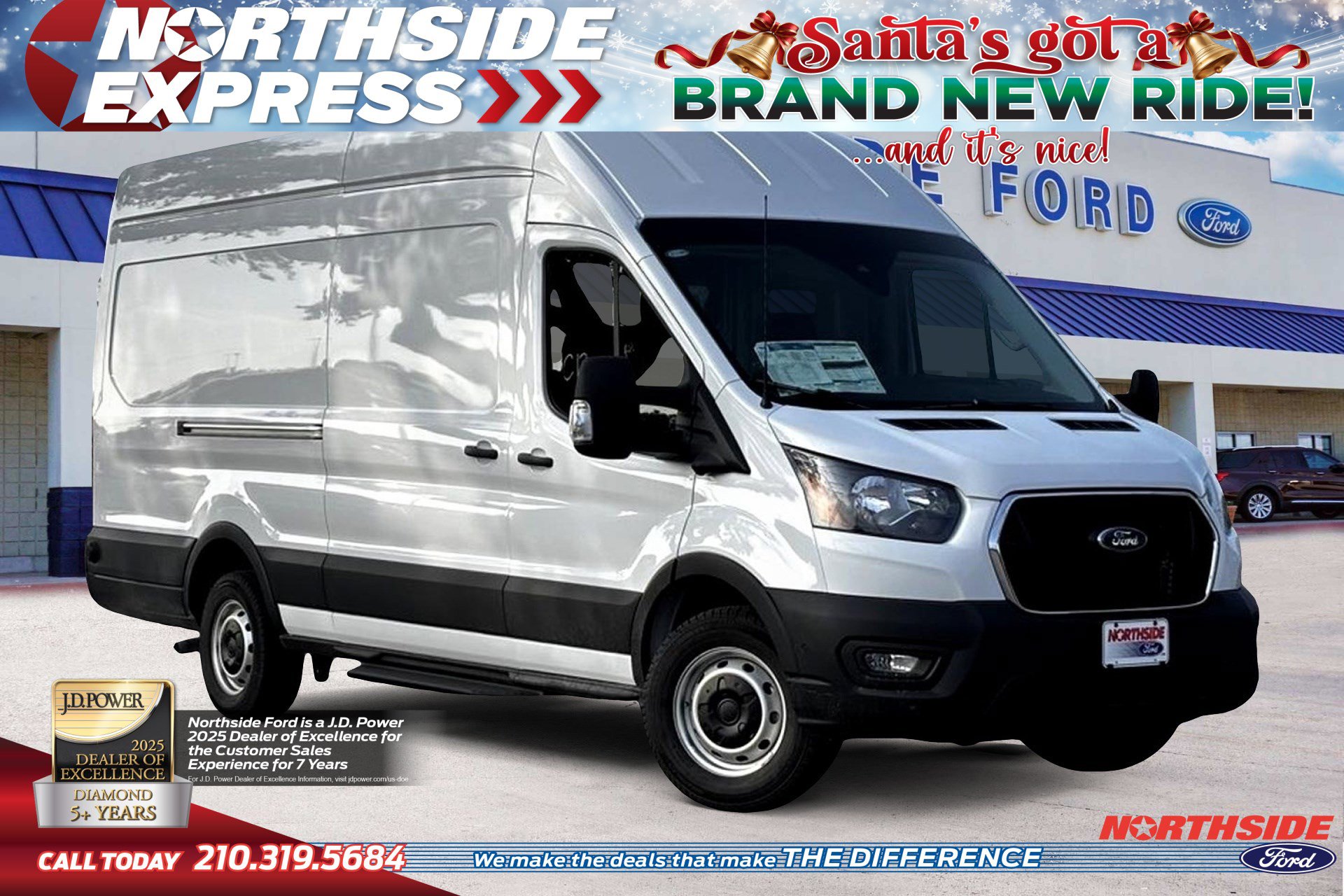 2025 Ford Transit Van Base's photo