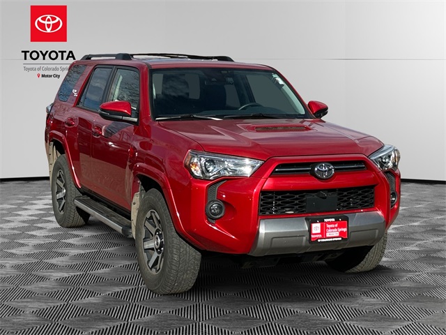 2022 Toyota 4Runner TRD Off-Road Premium