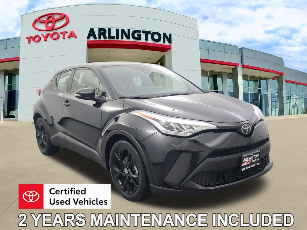 2021 Toyota C-HR Nightshade's photo