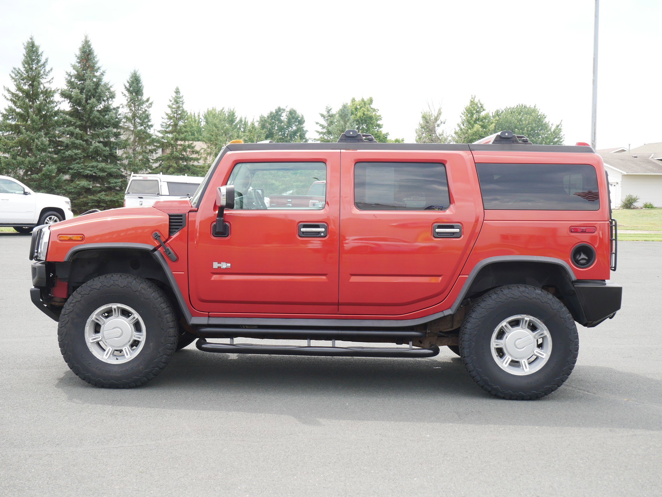 Used 2003 Hummer H2 Base with VIN 5GRGN23U53H119659 for sale in Hastings, Minnesota