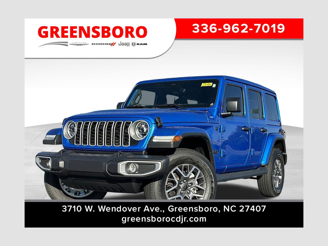 2025 Jeep Wrangler 4-Door Sahara's photo