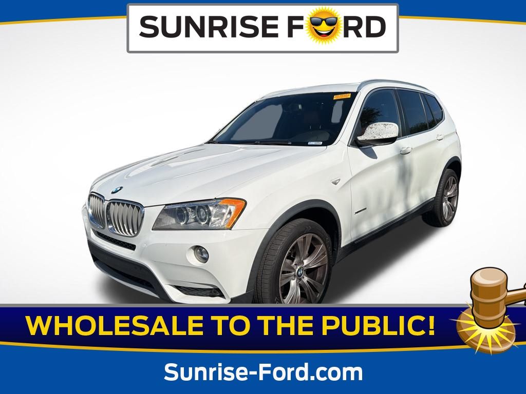 2013 BMW X3 xDrive35i
