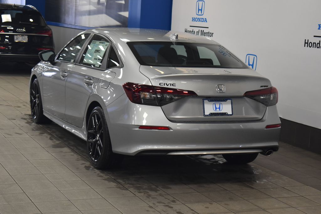 2026 Honda Civic Sport photo 4