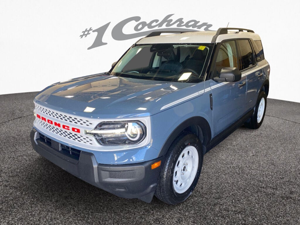 2025 Ford Bronco Sport Heritage photo 3