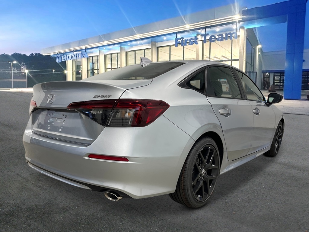 2026 Honda Civic Sport photo 7
