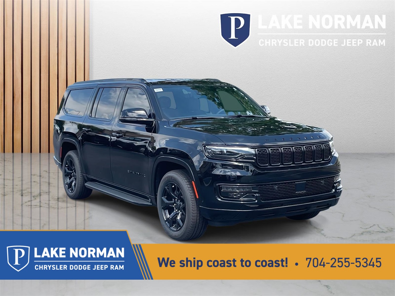 2025 Jeep Wagoneer L Series II's photo