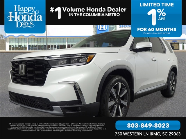 2025 Honda Pilot Touring's photo