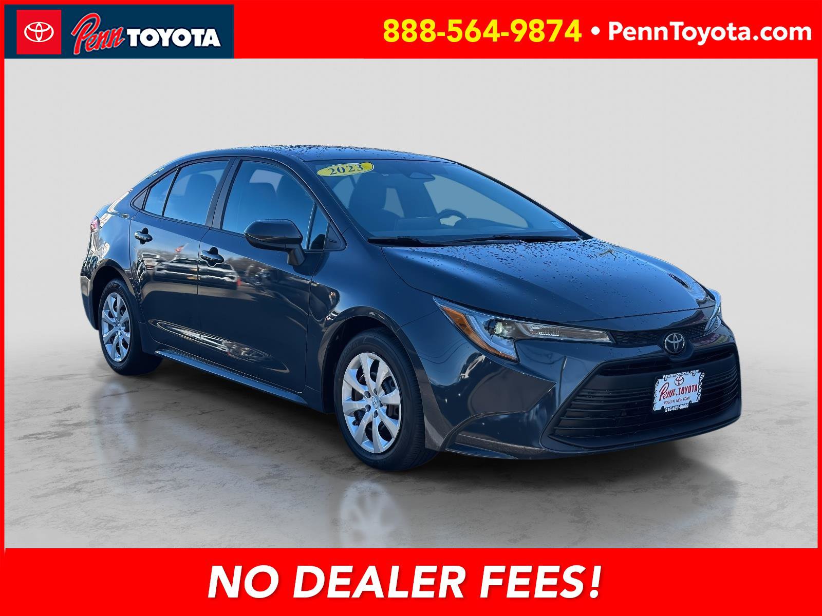 2023 Toyota Corolla LE's photo