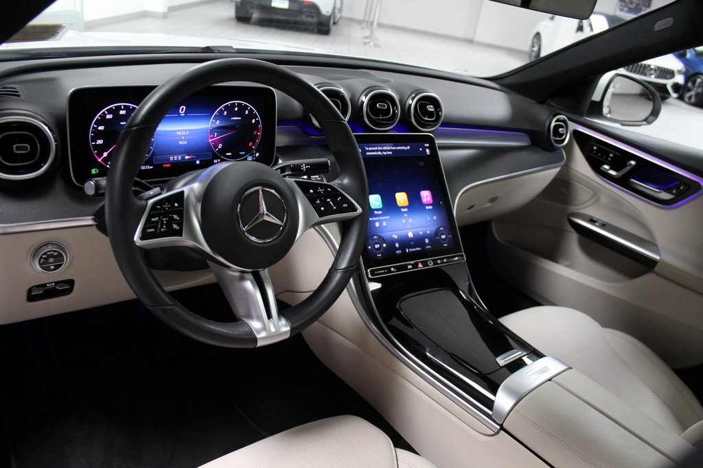2025 Mercedes Benz C 300 4MATIC photo 4