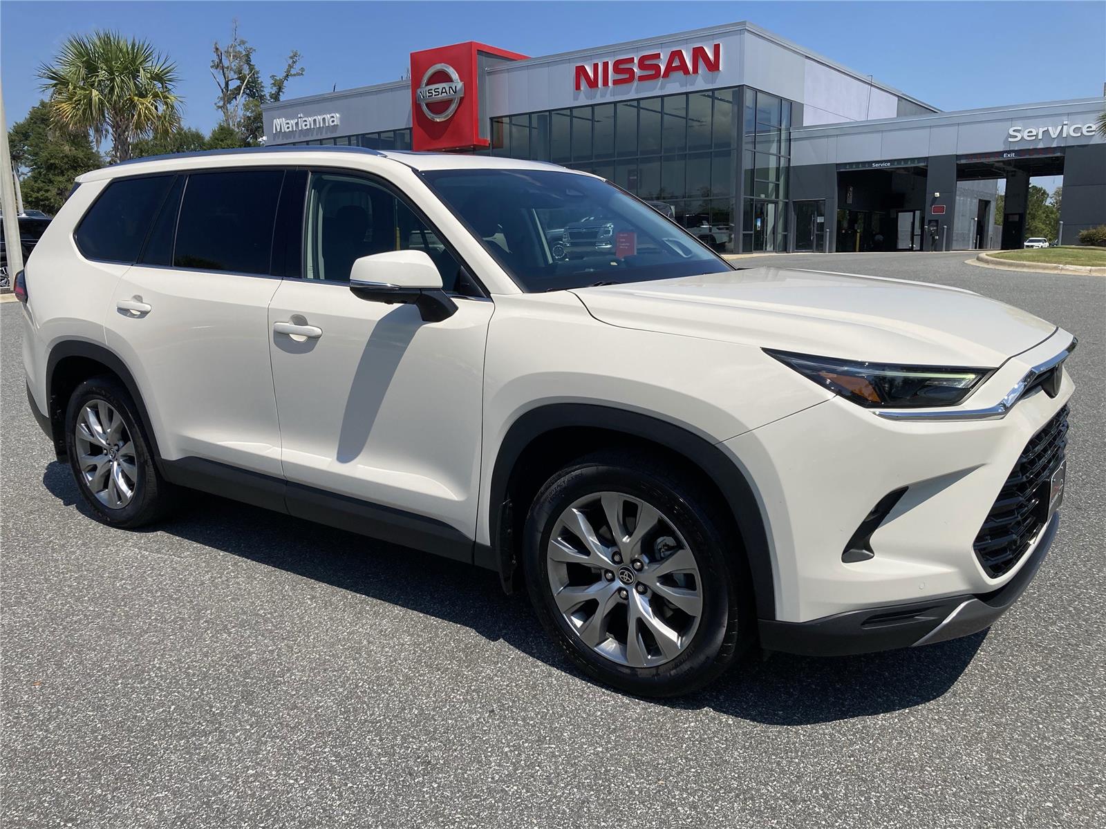 2024 Toyota Grand Highlander Hybrid Limited photo 9