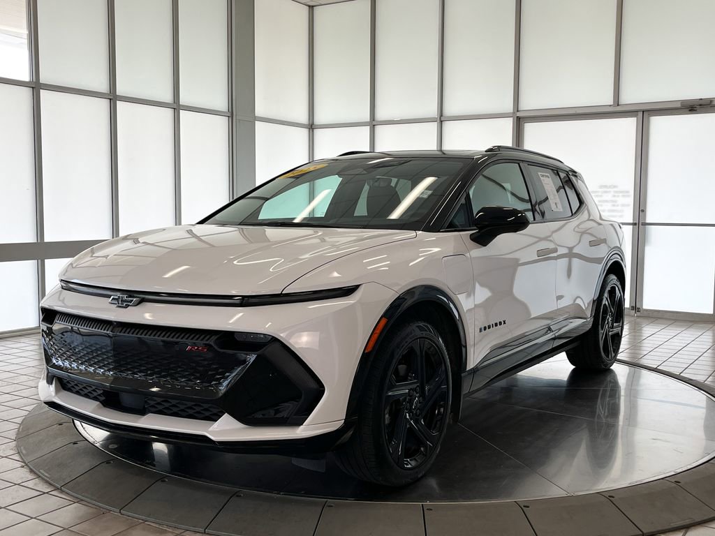 2025 Chevrolet Equinox EV 3RS photo 4