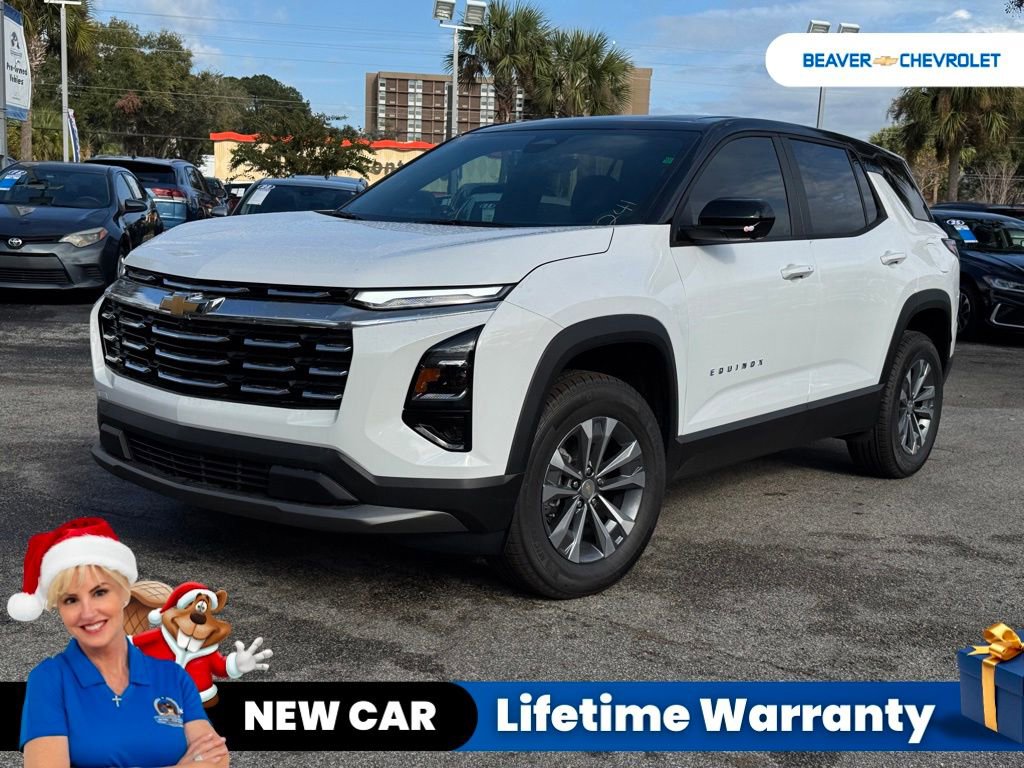 2026 Chevrolet Equinox LT's photo