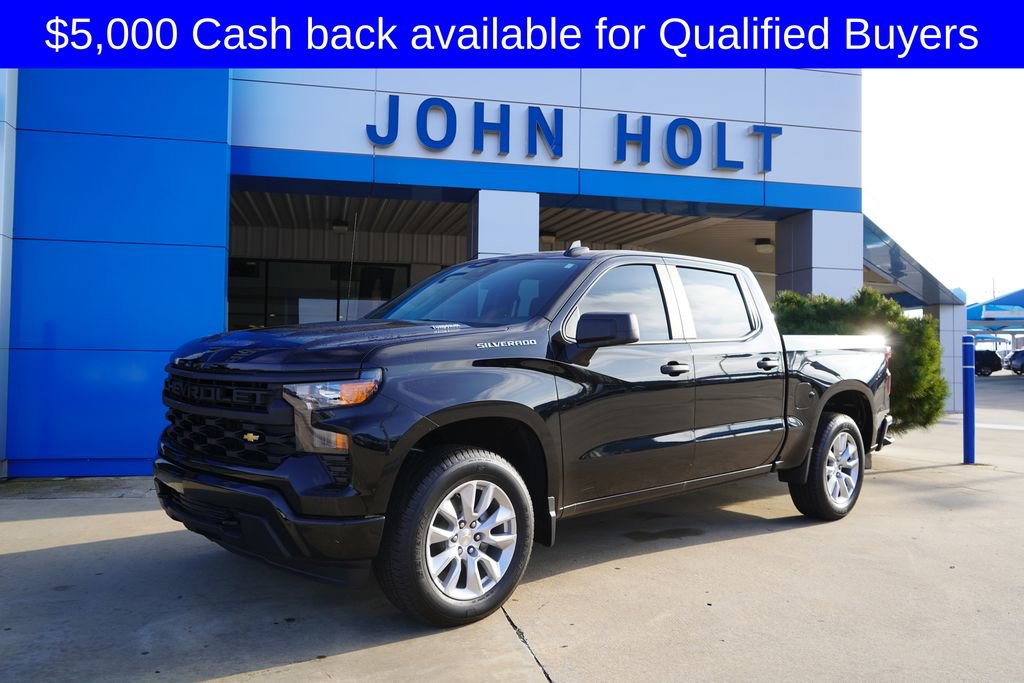 2026 Chevrolet Silverado 1500 Custom's photo