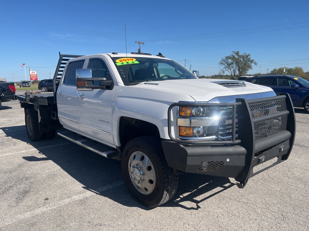Used 2019 Chevrolet Silverado 3500HD LTZ with VIN 1GC4KXCY4KF245390 for sale in Kansas City