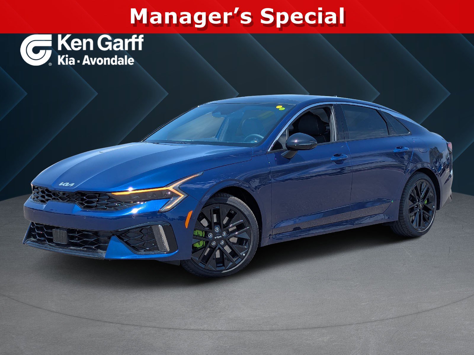 2026 Kia K5 GT's photo