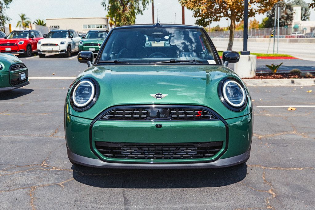 2026 Mini Cooper Convertible Iconic photo 2