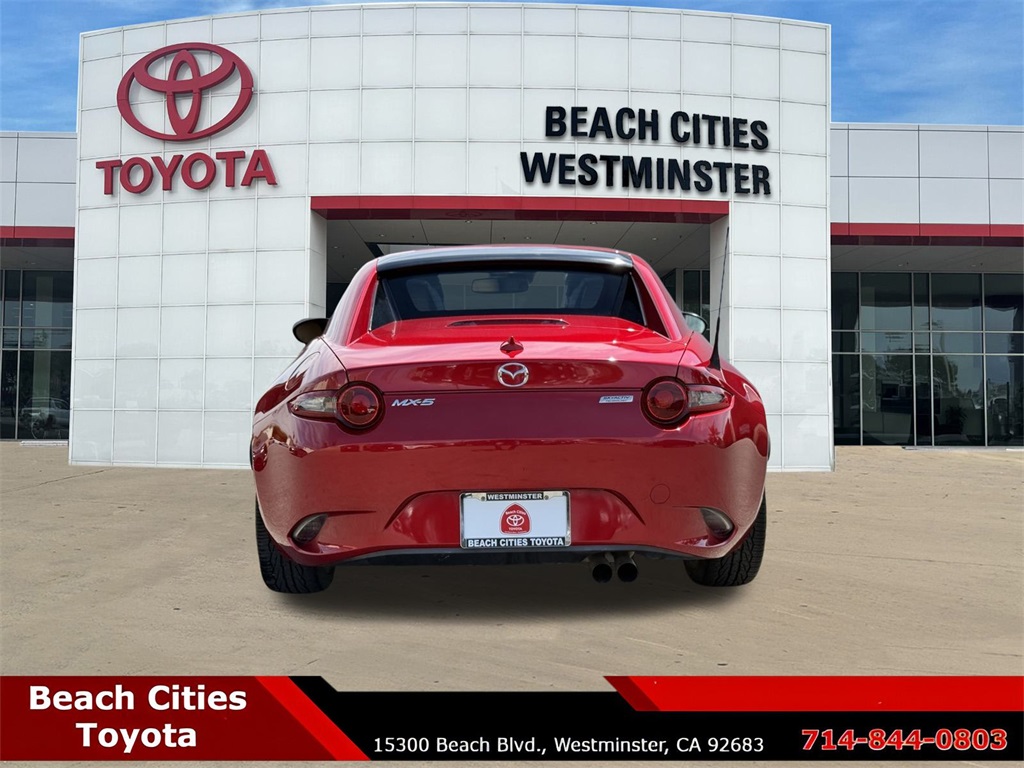 2017 Mazda MX-5 Miata RF Miata Grand Touring photo 9