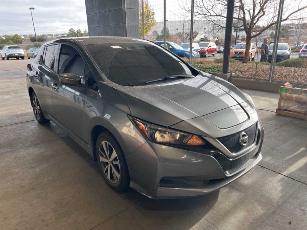 2020 Nissan Leaf S Plus's photo
