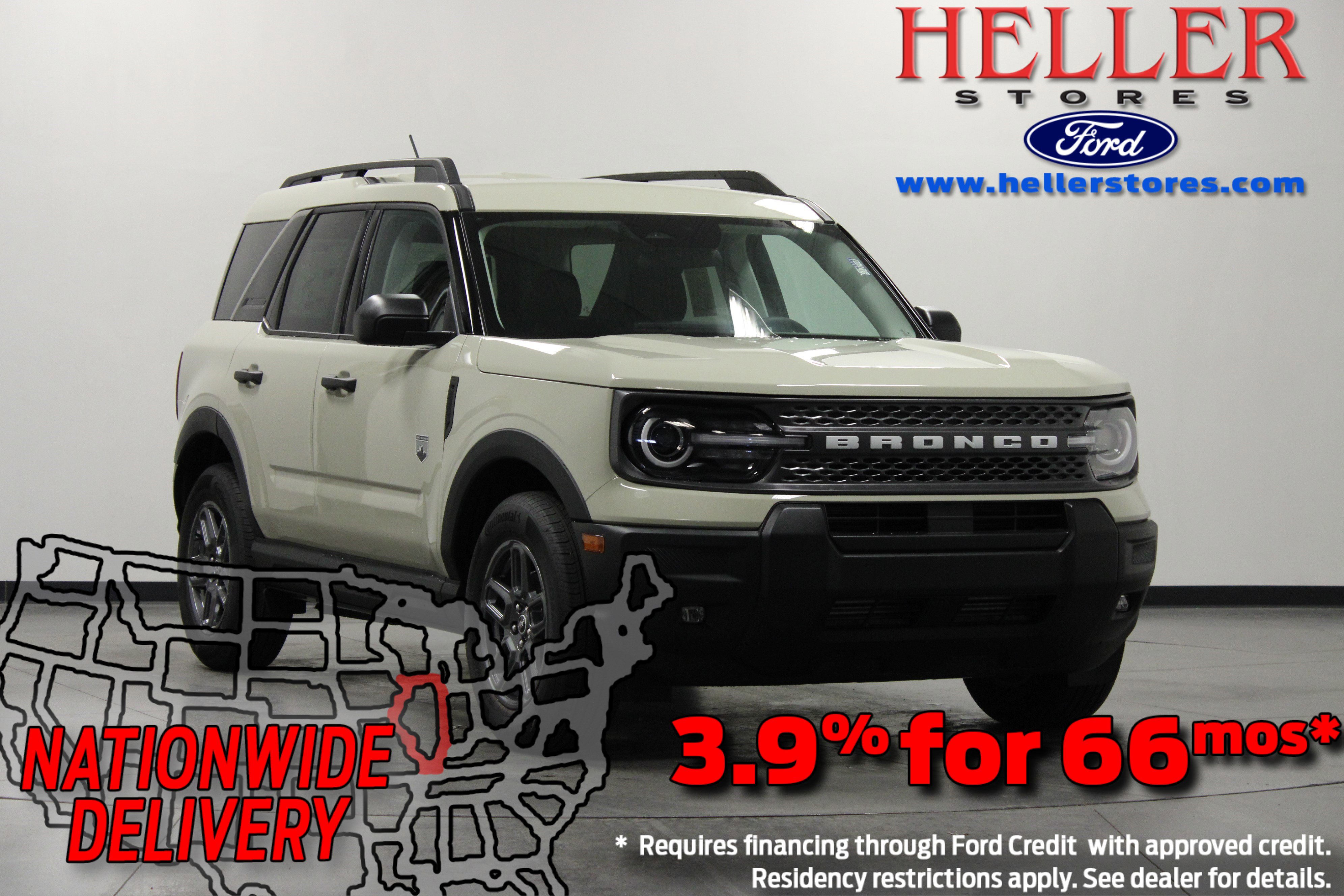 2025 Ford Bronco Sport Big Bend's photo