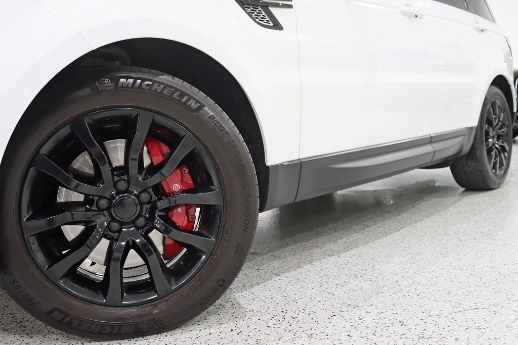 2014 Land Rover Range Rover Sport SuperCharged photo 4