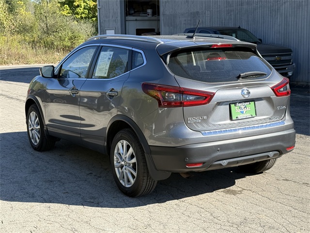 2021 Nissan Rogue Sport SV photo 8