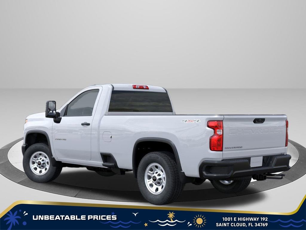 2025 Chevrolet Silverado 3500HD Work Truck photo 3