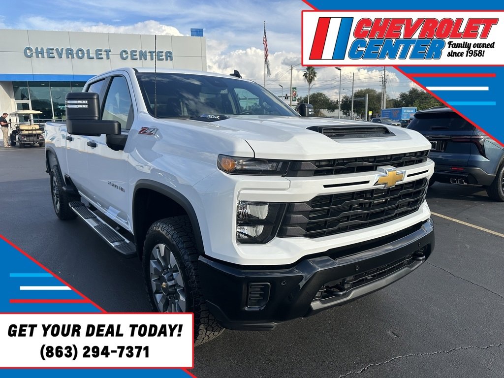 2026 Chevrolet Silverado 2500HD Custom's photo