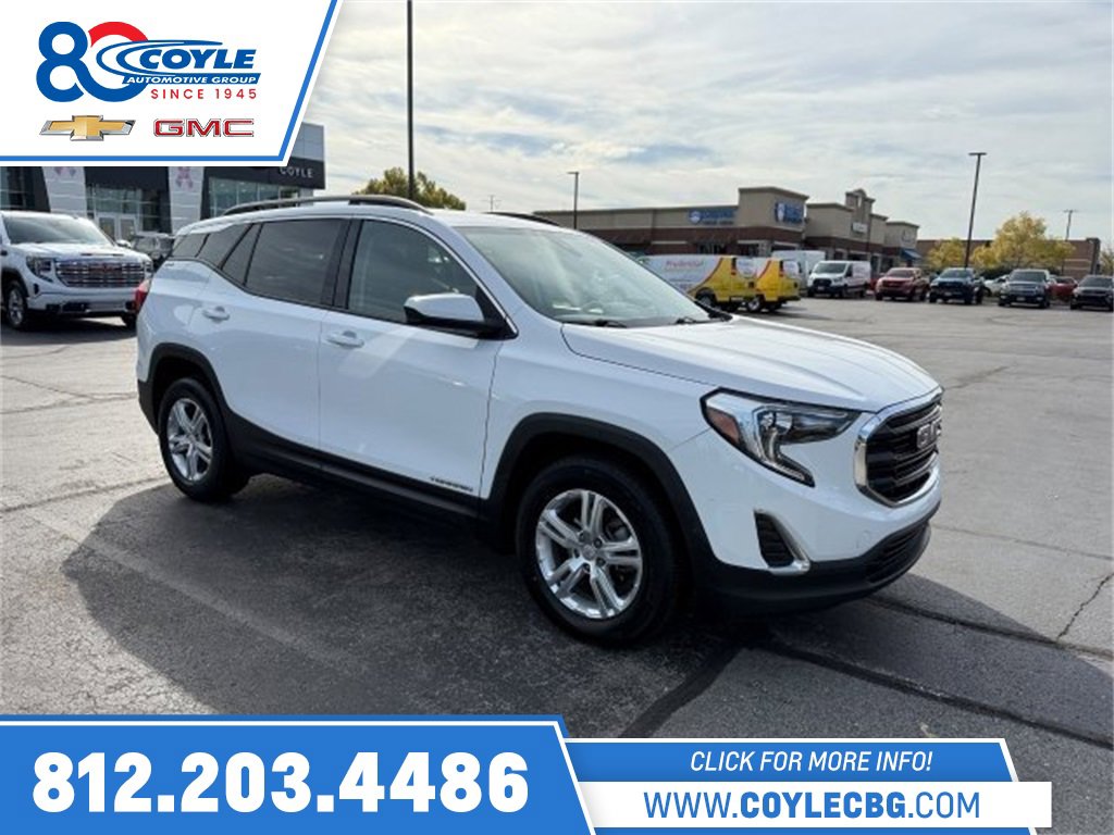 2020 GMC Terrain SLE's photo