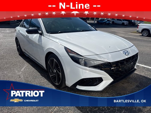 2022 Hyundai Elantra N Line