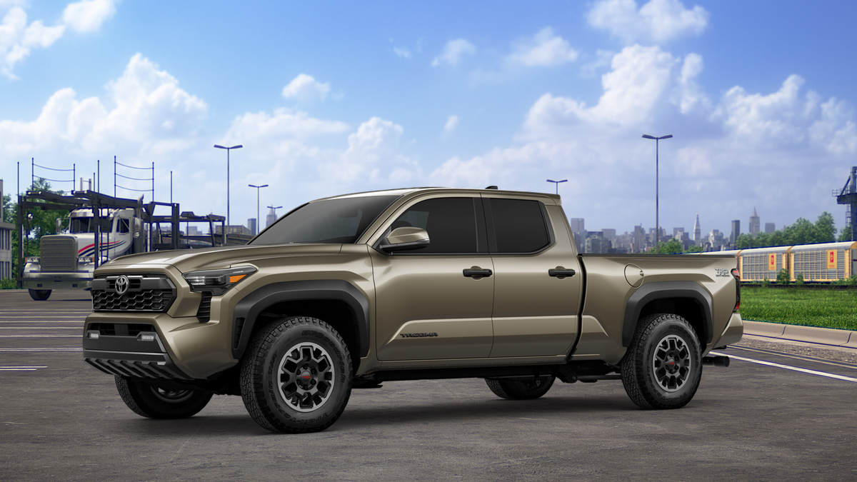 2025 Toyota Tacoma TRD Off-Road 4x4 Double Cab photo 2