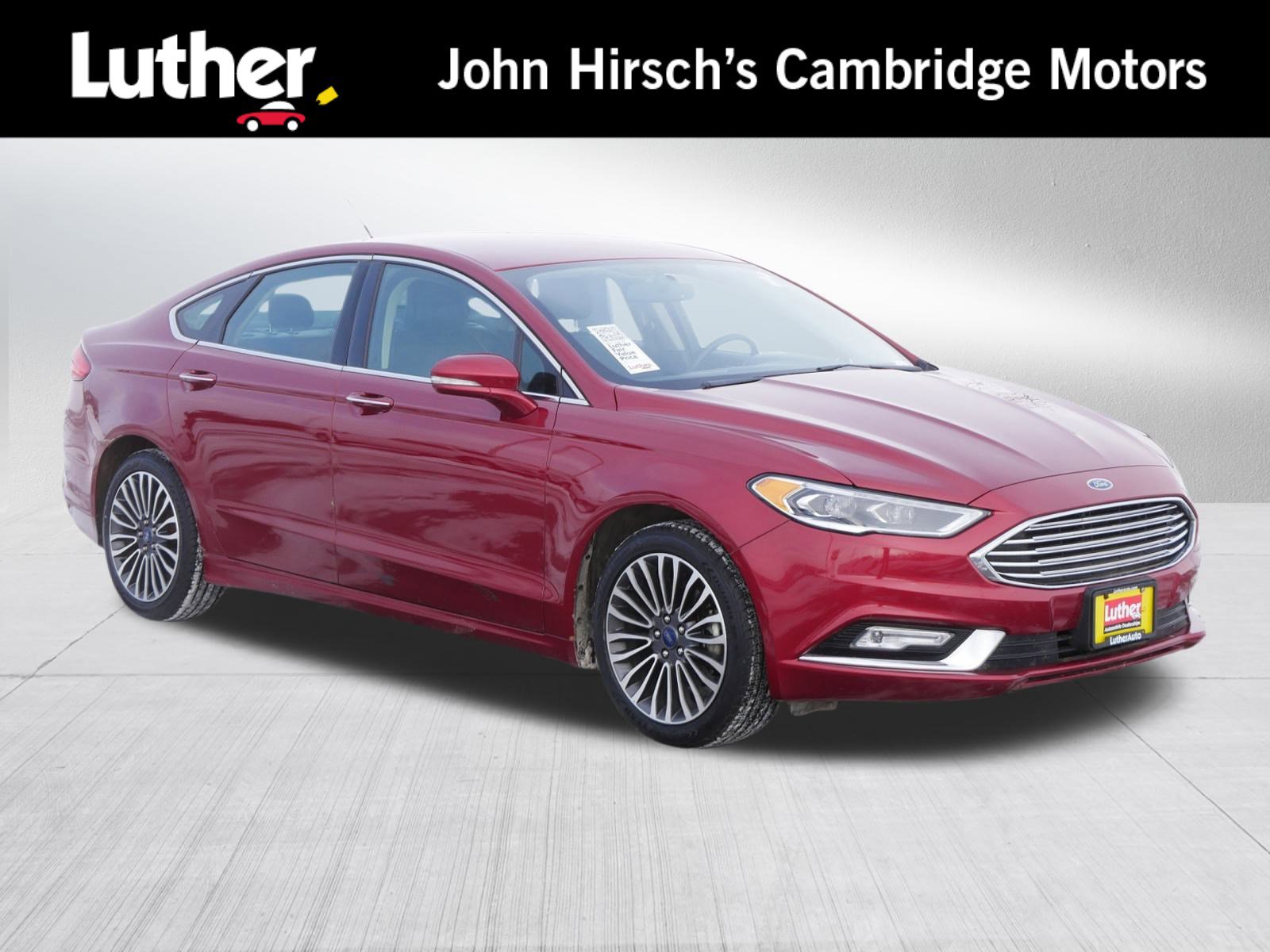 2017 Ford Fusion SE's photo
