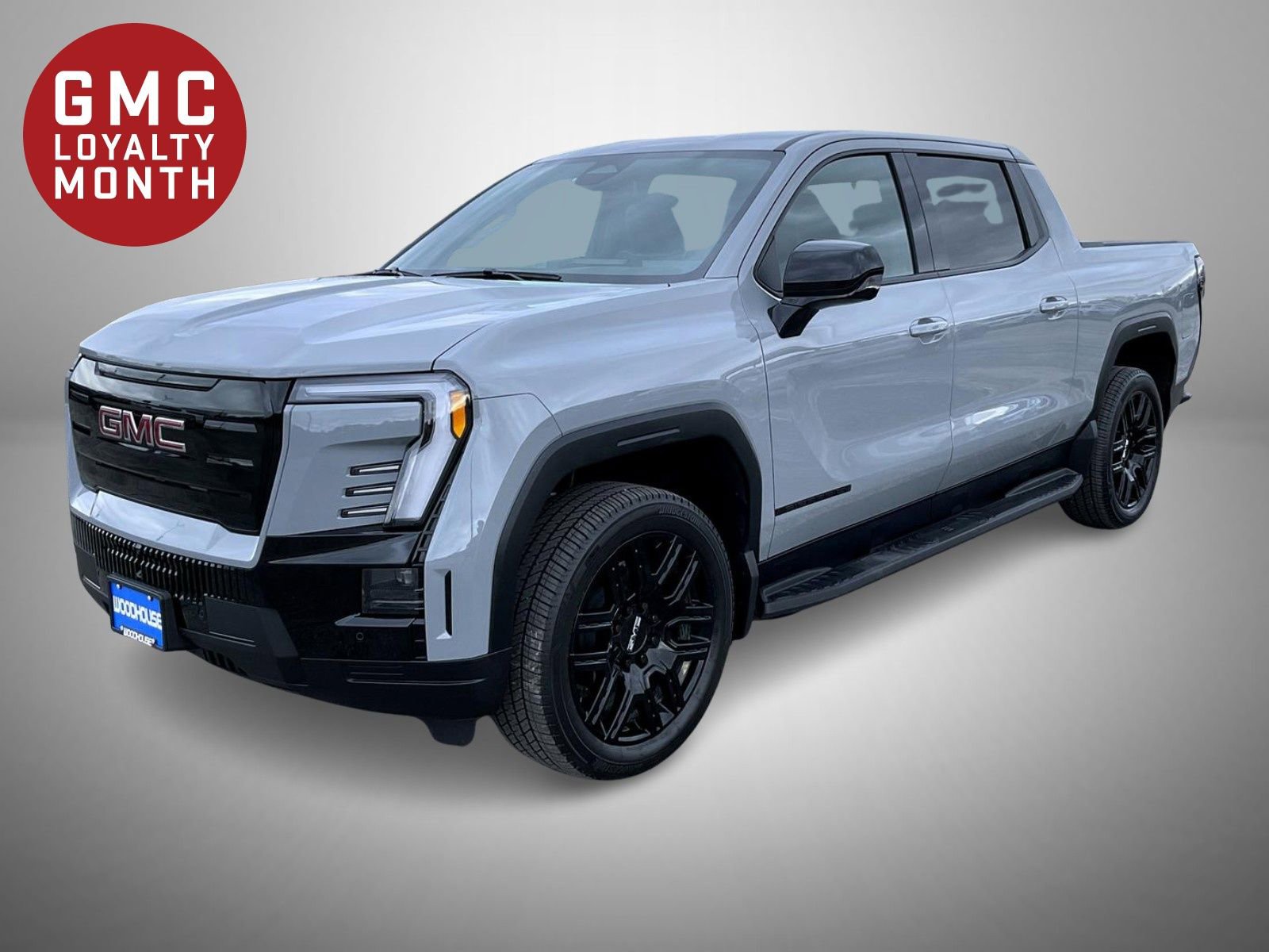 2026 GMC Sierra EV Elevation's photo