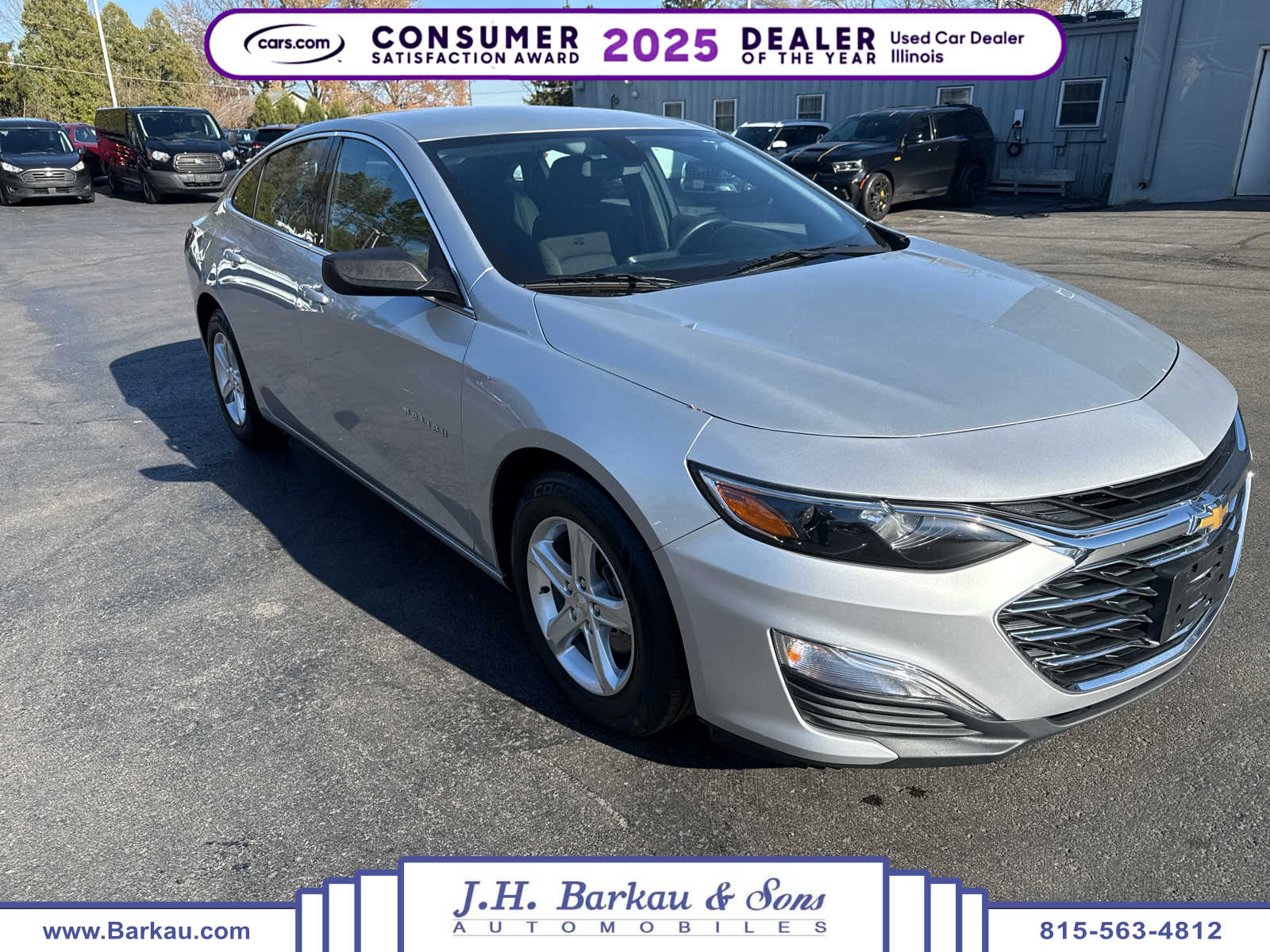 2019 Chevrolet Malibu 1FL