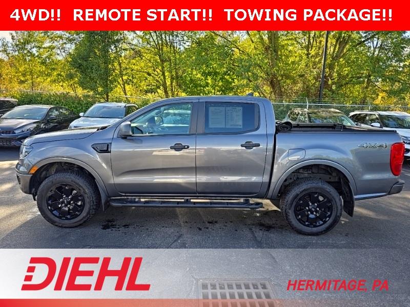 2023 Ford Ranger XLT photo 4