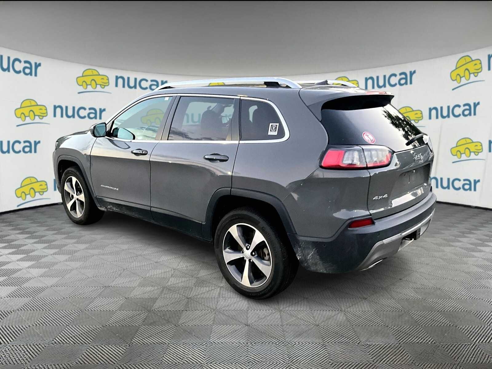 2021 Jeep Cherokee Limited photo 3