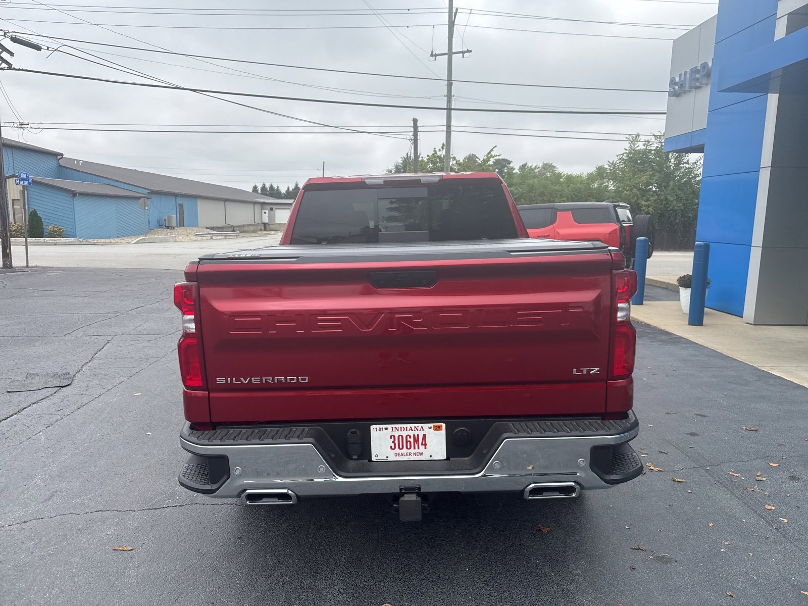 2022 Chevrolet Silverado 1500 LTZ photo 10