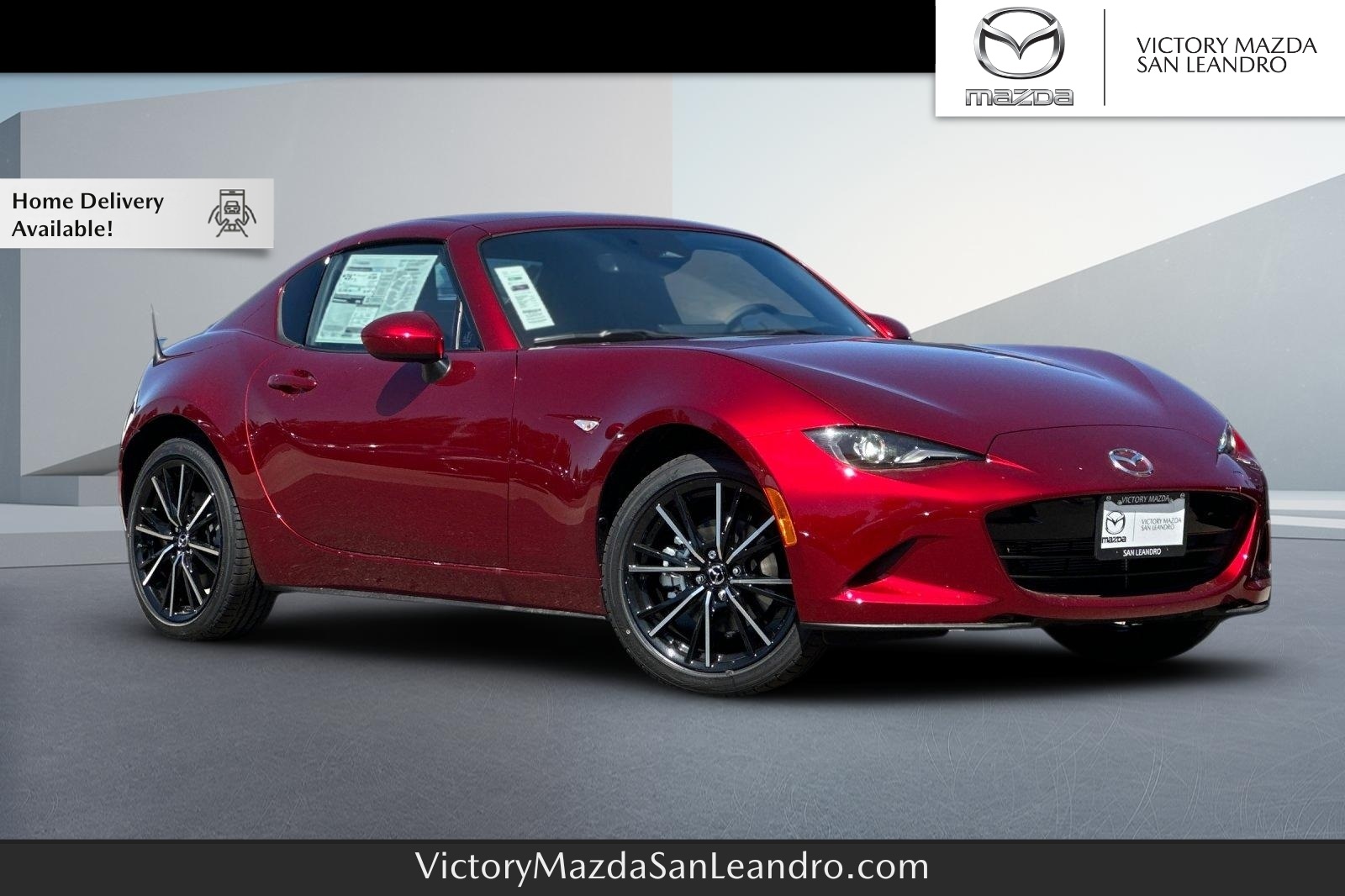 2025 Mazda MX-5 Miata RF Grand Touring's photo