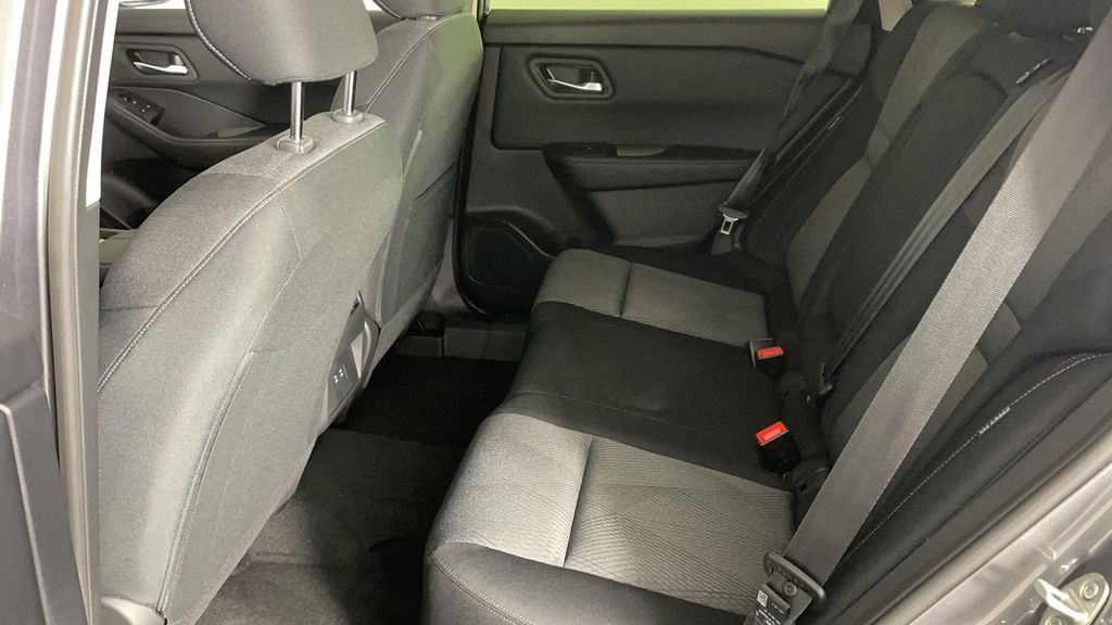 New 2025 Gun Metallic Nissan SV image 13