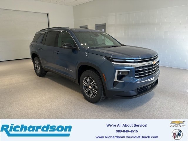 2026 Chevrolet Traverse LT's photo