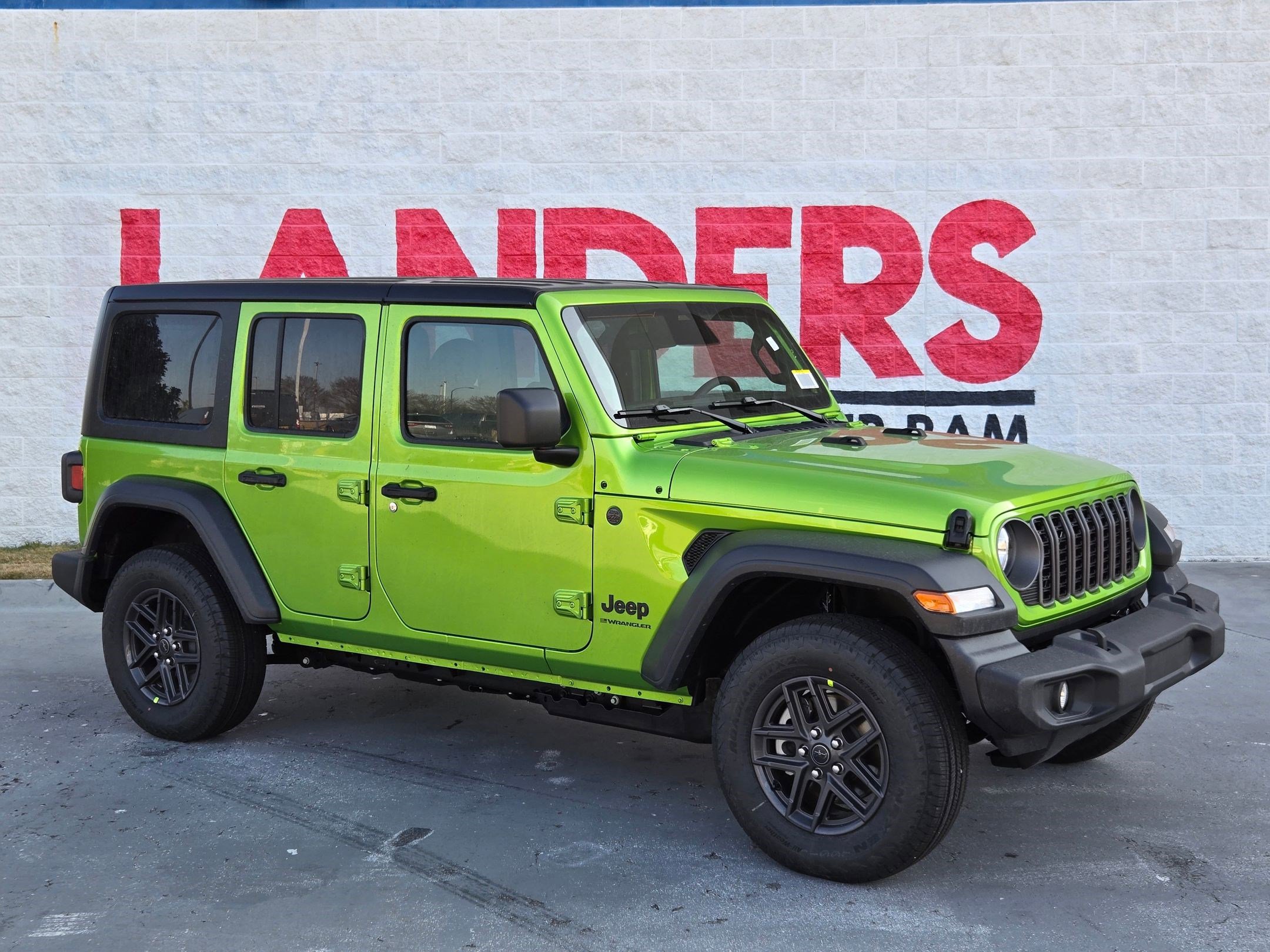 2026 Jeep Wrangler 4-Door Sport S's photo